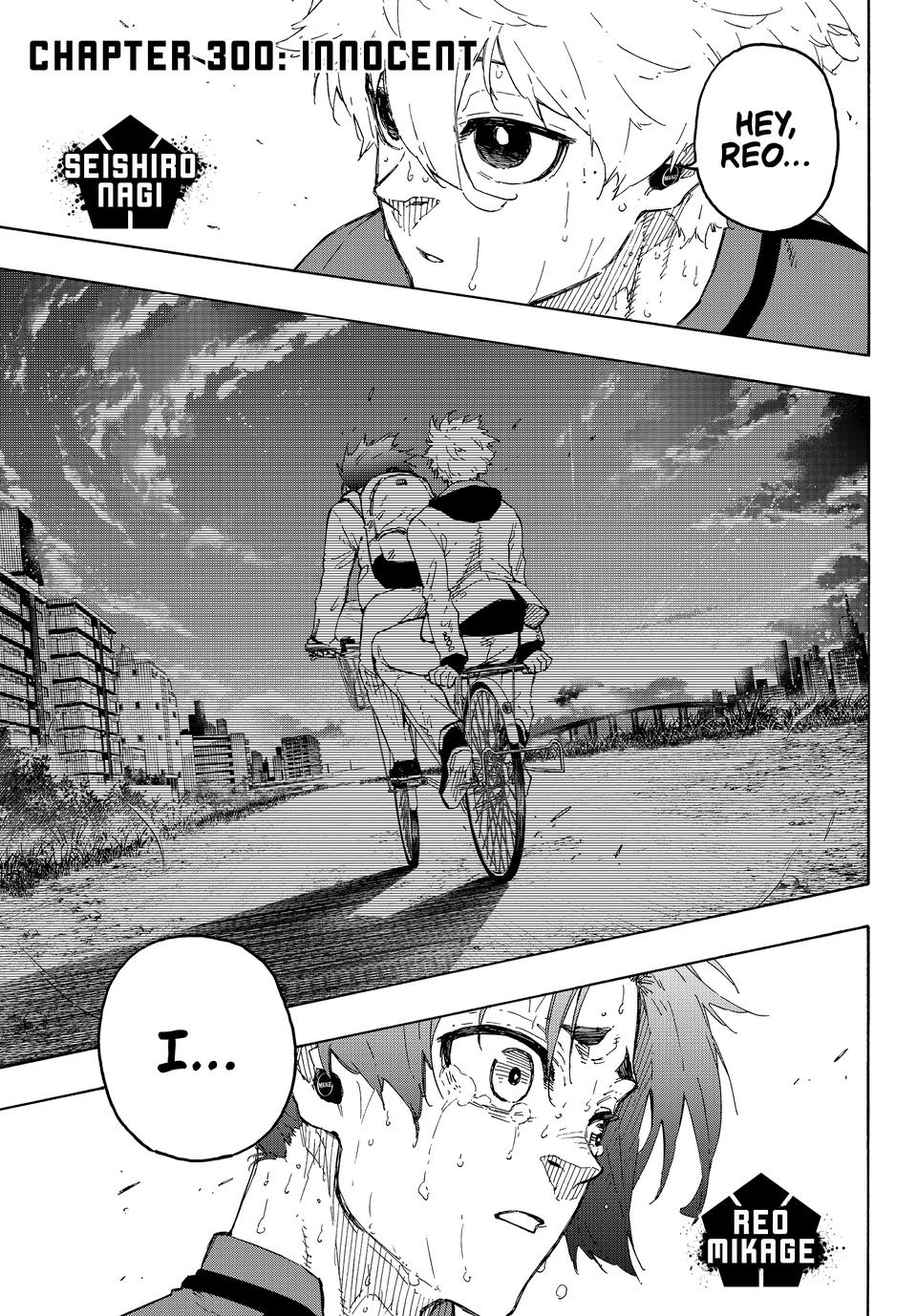 Blue Lock, Chapter 300 image 01